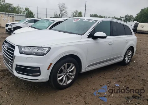 2017 Audi Q7 Premium Plus из США, поврежденный, VIN WA1LAAF76HD022717